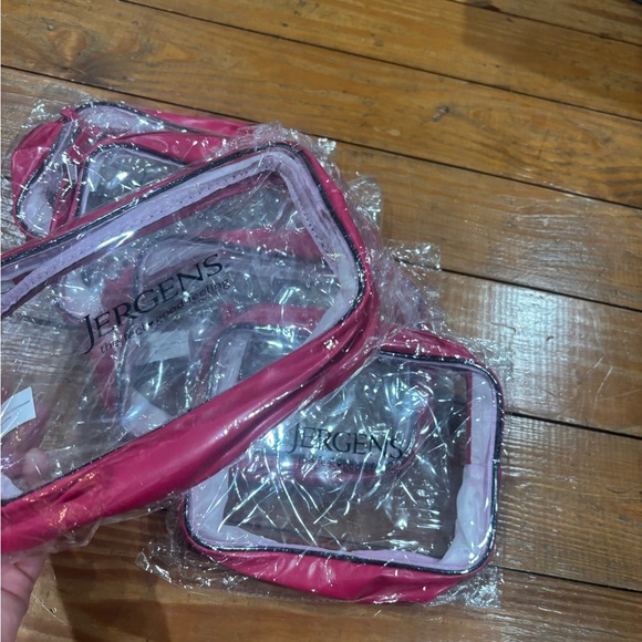 (442) x5 JERGENS CLEAR MAKEUP BAGS - Picture 5 of 9